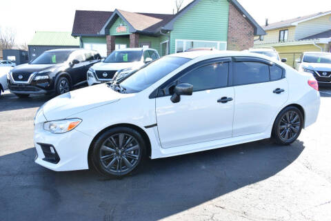 2020 Subaru WRX