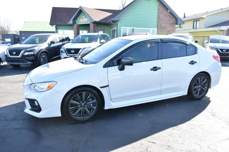 2020 Subaru WRX