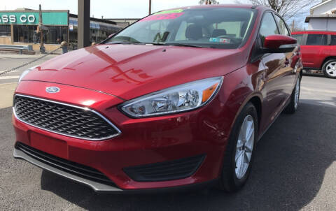 2016 Ford Focus for sale at Red Top Auto Sales in Scranton PA