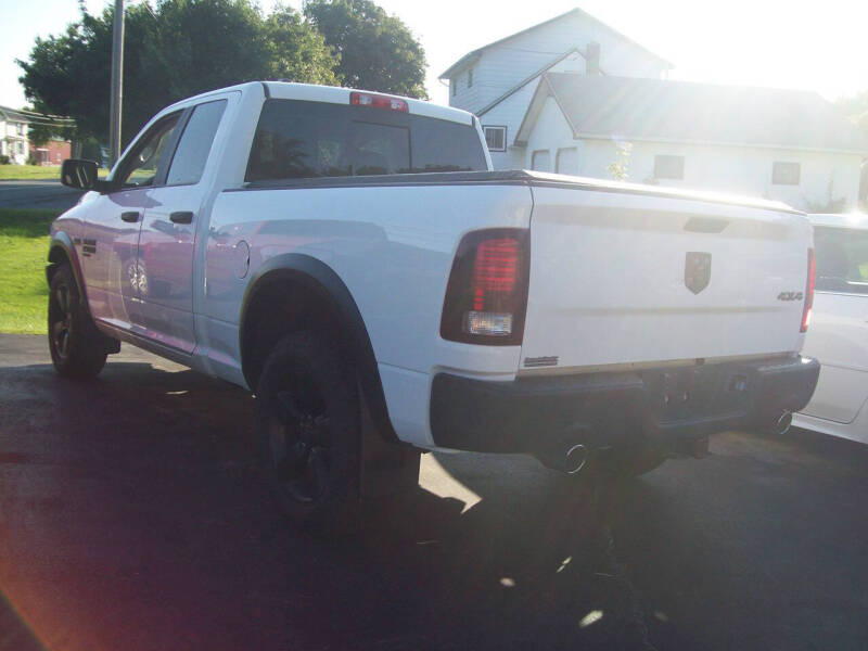 2020 RAM 1500 Classic Warlock