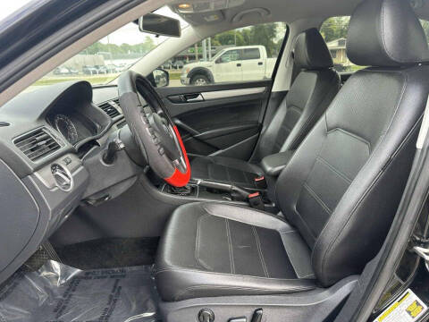 2015 Volkswagen Passat