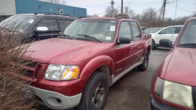 2002 Ford Explorer Sport Trac for sale at Tri City Auto Mart in Lexington KY