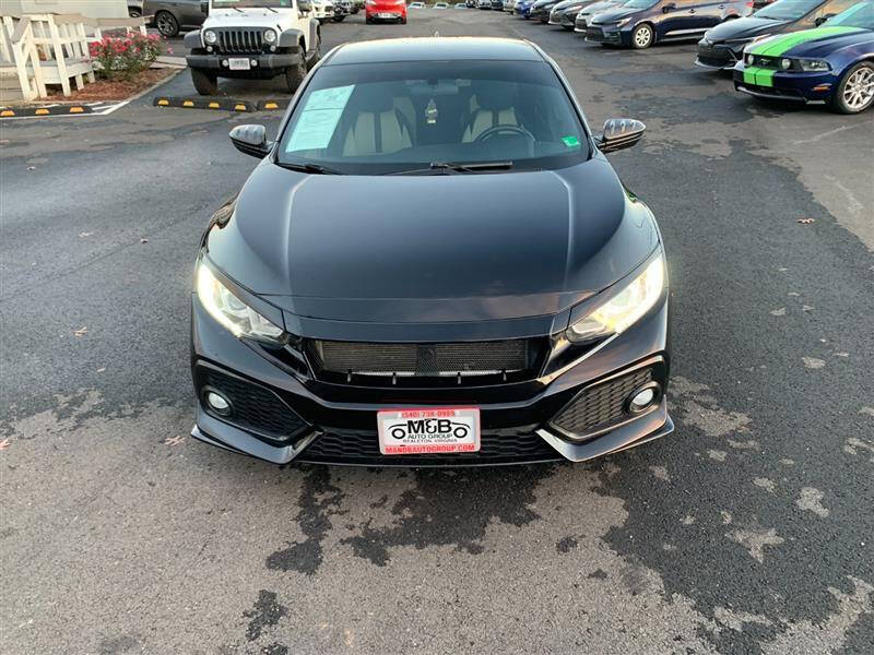 2018 Honda Civic Sport