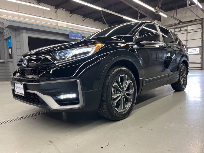 2022 Honda CR-V Hybrid EX-L