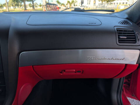 2002 Ford Thunderbird Deluxe