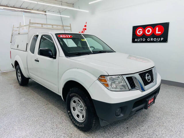 2017 Nissan Frontier for sale at GOL Auto Group in Round Rock, TX