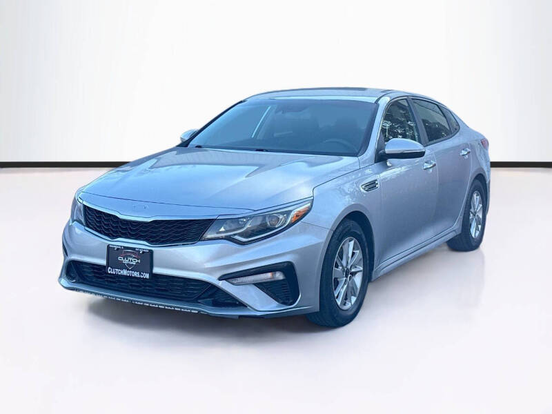 2019 Kia Optima LX