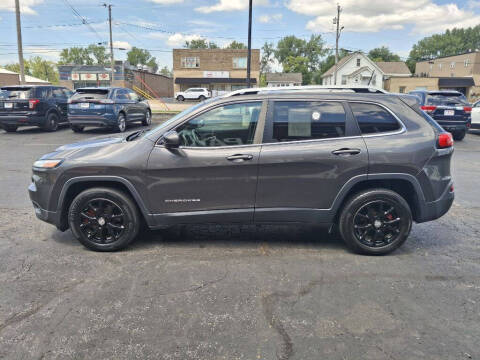 2017 Jeep Cherokee Latitude
