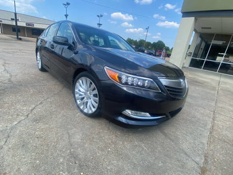 2014 Acura RLX for sale at Car City in Jackson MS