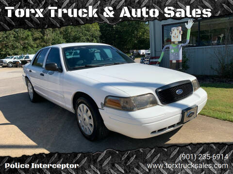 2007 Ford Crown Victoria for sale at Torx Truck & Auto Sales in Eads TN