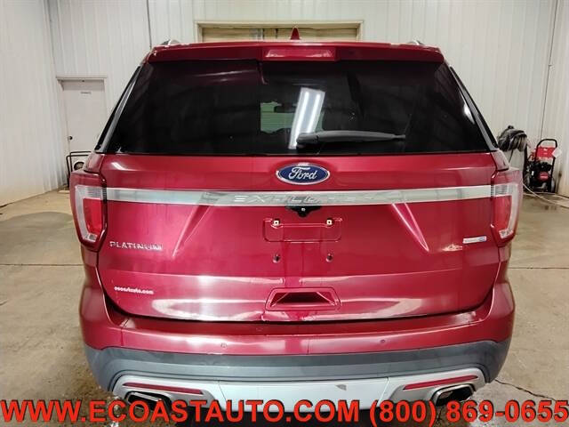2017 Ford Explorer Platinum