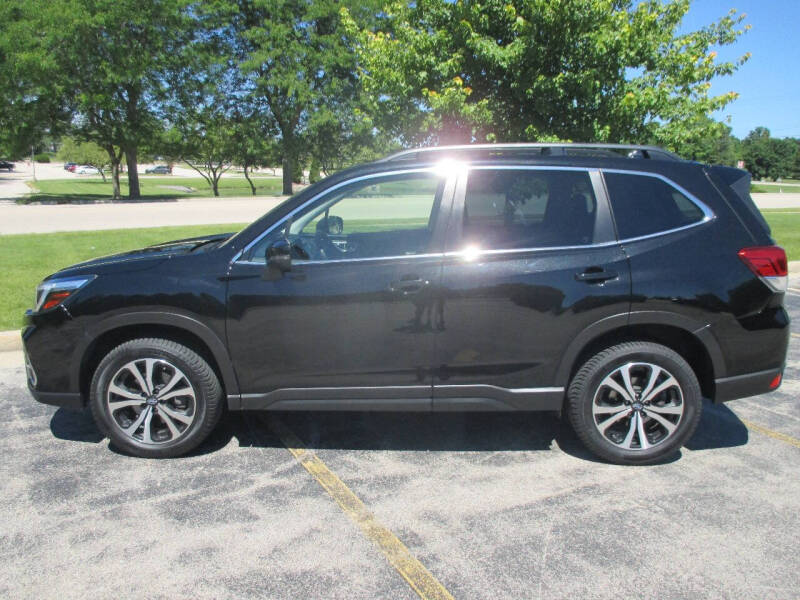 2021 Subaru Forester Limited