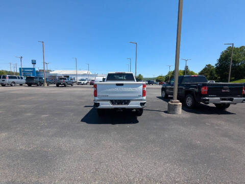 2022 Chevrolet Silverado 2500HD