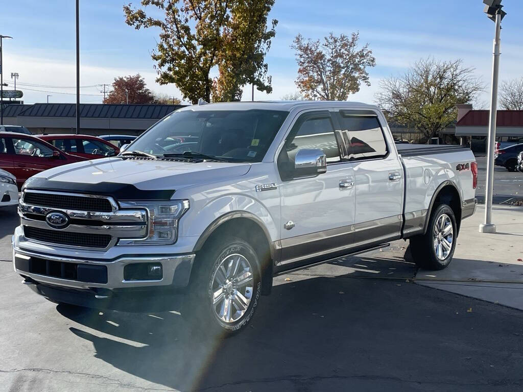 2018 Ford F-150 for sale at Axio Auto Boise in Boise, ID