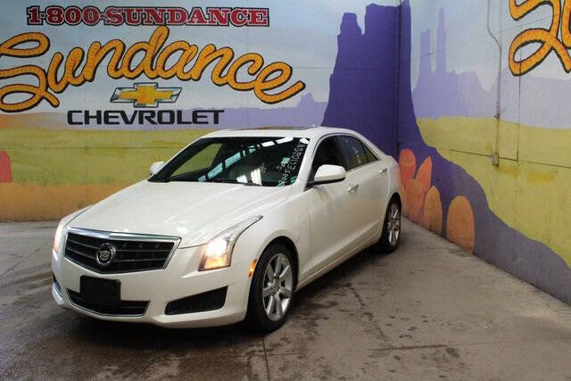 Used 2014 Cadillac ATS Standard with VIN 1G6AA5RA3E0102882 for sale in Grand Ledge, MI