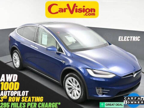 2017 Tesla Model X 100D