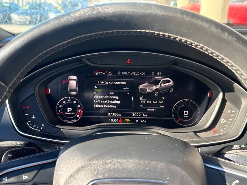 2019 Audi SQ5 3.0T quattro Premium Plus