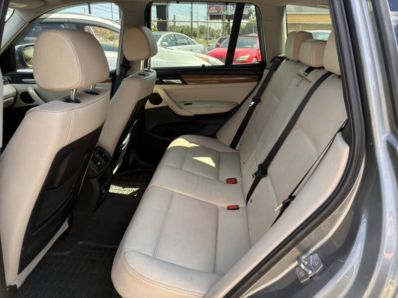 2011 BMW X3 xDrive28i