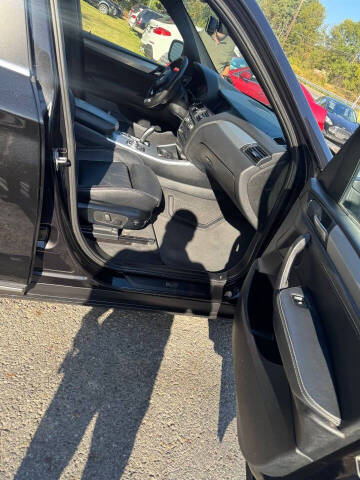 2012 BMW X3 xDrive28i