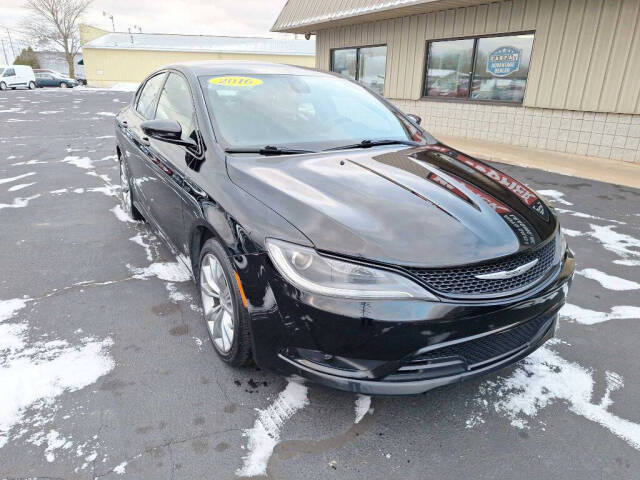 2016 Chrysler 200 for sale at Wyrick Auto Sales & Leasing Inc in Holland, MI