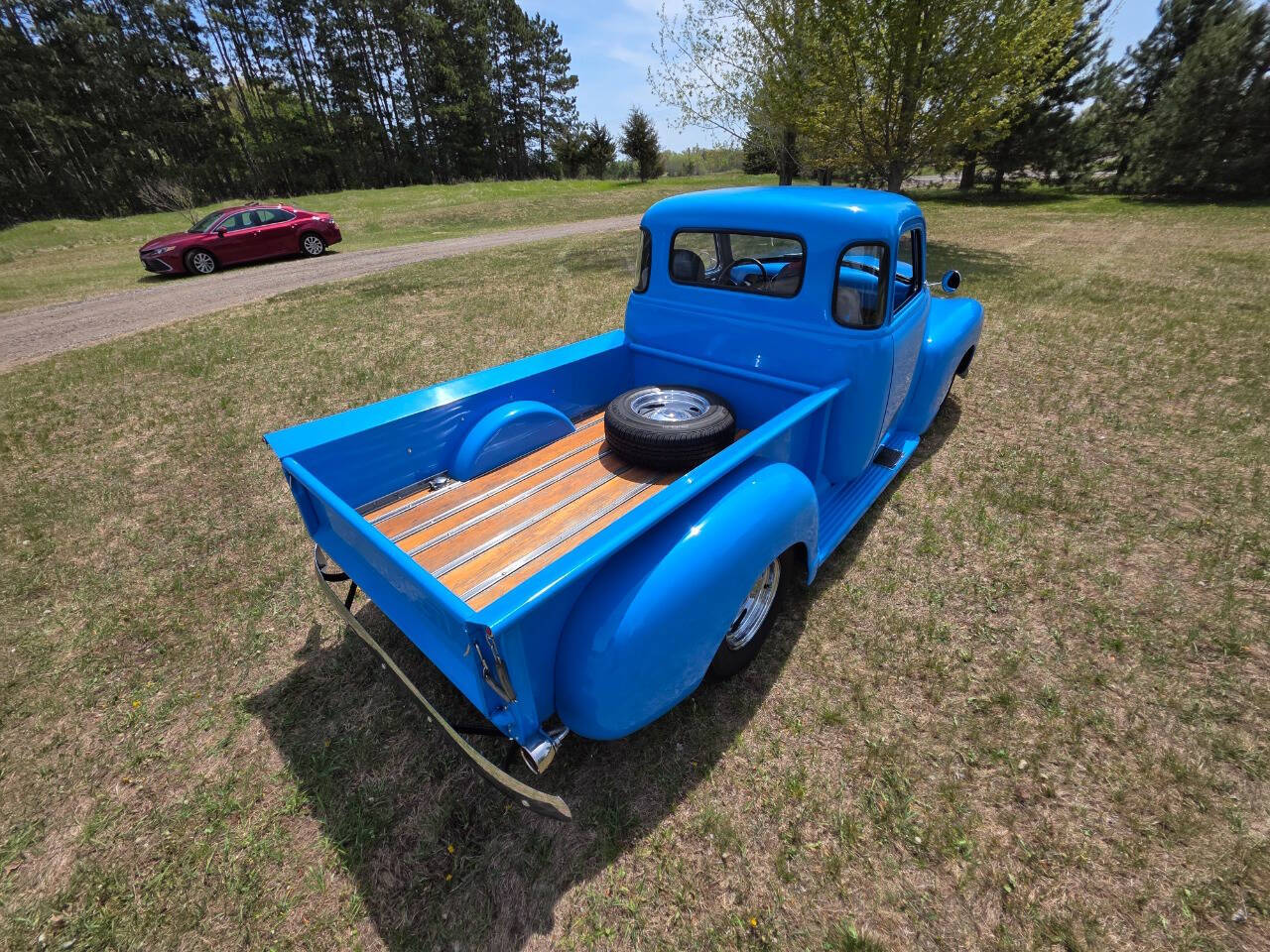 1952 Chevrolet 3100 25
