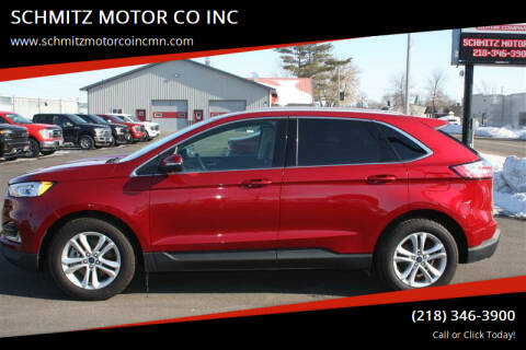 2020 Ford Edge for sale at SCHMITZ MOTOR CO INC in Perham MN