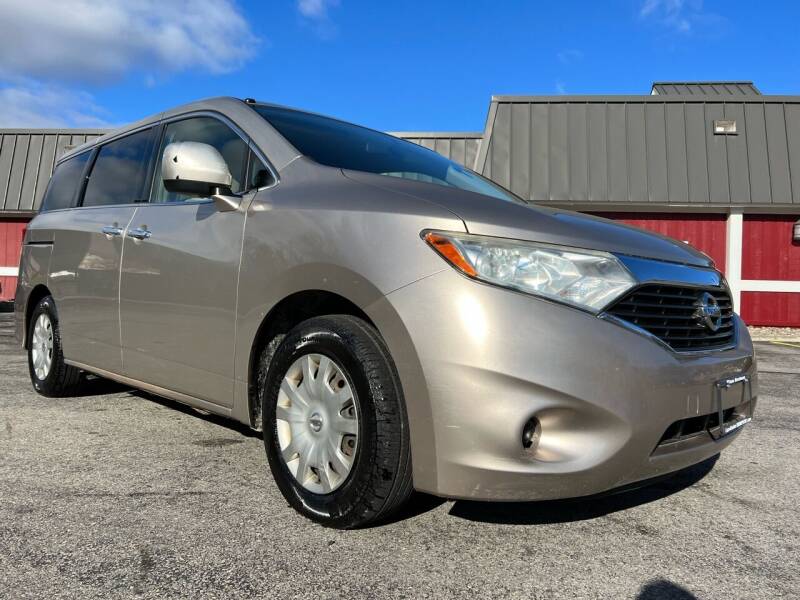 2012 Nissan Quest for sale at Auto Warehouse in Poughkeepsie NY