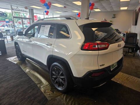 2016 Jeep Cherokee Limited