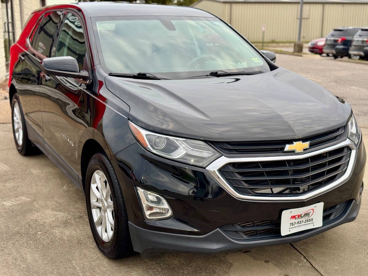 2018 Chevrolet Equinox for sale at Revline Auto Group in Chesapeake, VA