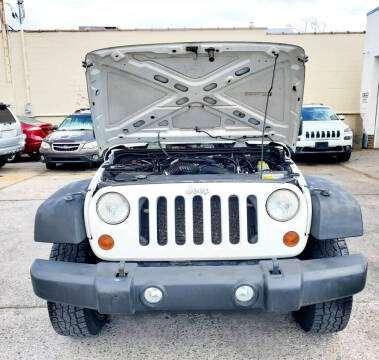 2010 Jeep Wrangler Unlimited Sport