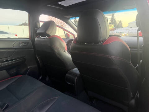 2015 Subaru WRX STI Limited