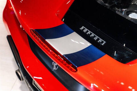 2020 Ferrari 488 Pista