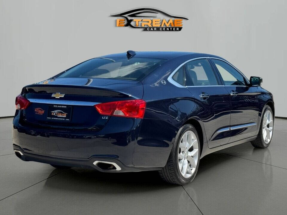 2015 Chevrolet Impala for sale at Extreme Car Center in Detroit, MI