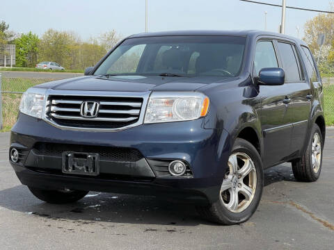 2012 Honda Pilot for sale at MAGIC AUTO SALES in Little Ferry NJ