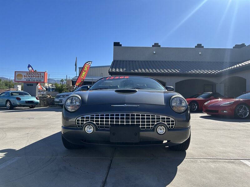 2003 Ford Thunderbird