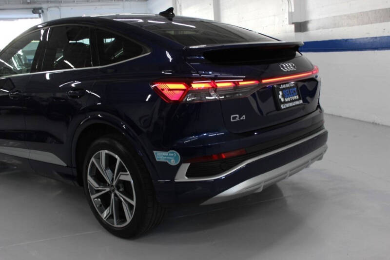 2024 Audi Q4 Sportback e-tron quattro Premium Plus 50