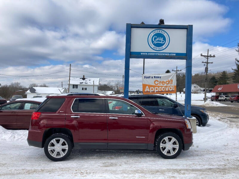 Corry Pre Owned Auto Sales Car Dealer in Corry, PA