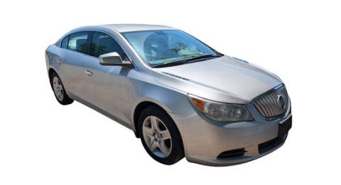 2011 Buick LaCrosse CX