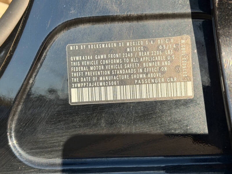 2014 Volkswagen Jetta SportWagen SE PZEV