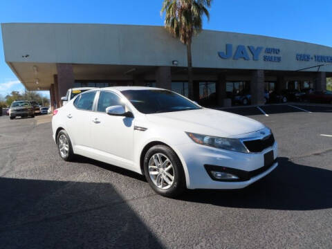 2012 Kia Optima for sale at Jay Auto Sales in Tucson AZ