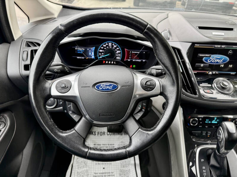 2015 Ford C-MAX Energi SEL