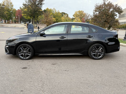 2021 Kia Forte GT Line