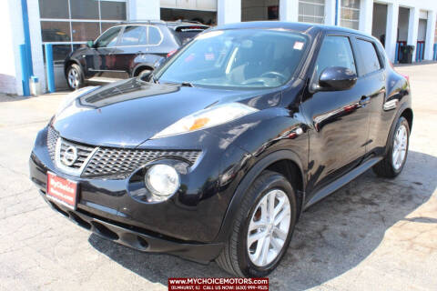 2011 Nissan JUKE for sale at My Choice Motors Elmhurst in Elmhurst IL