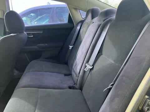 2013 Nissan Altima 2.5 S