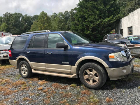 2007 Ford Expedition for sale at Full Throttle Auto Sales in Woodstock VA