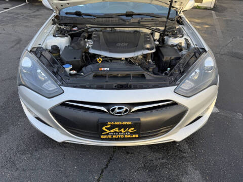 2016 Hyundai Genesis Coupe 3.8