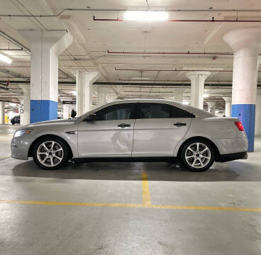 2014 Ford Taurus Police Interceptor