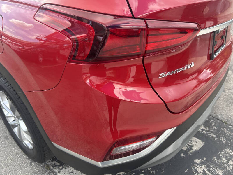2019 Hyundai Santa Fe SEL 2.4L
