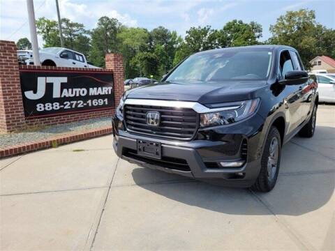 2022 Honda Ridgeline for sale at J T Auto Group in Sanford NC
