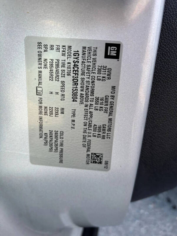 2013 Cadillac Escalade Premium